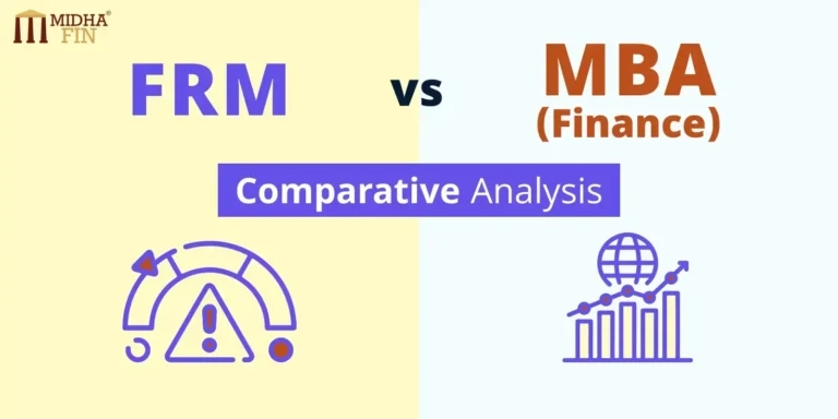 FRM vs MBA (Finance) – Comparative Analysis 