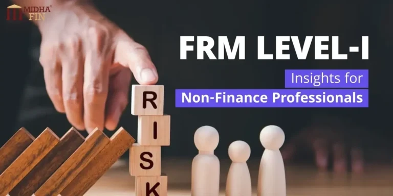 FRM Level-I & Non-Finance Background- perspective