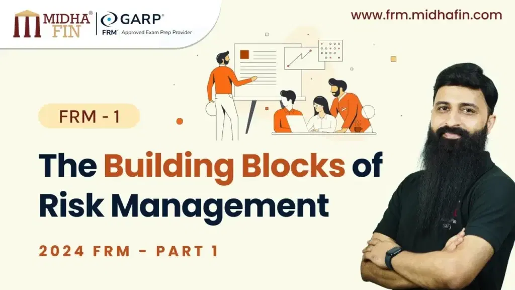 FRM 1. The Building Blocks of Risk Management