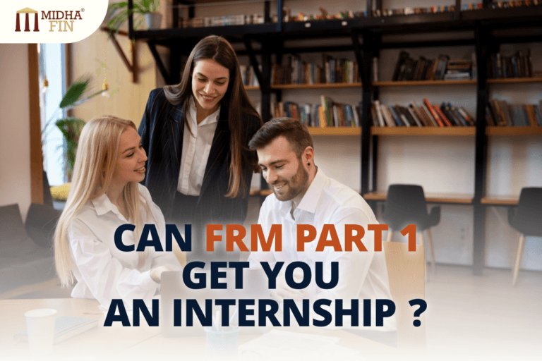 Can FRM Part 1 get you an Internship ?